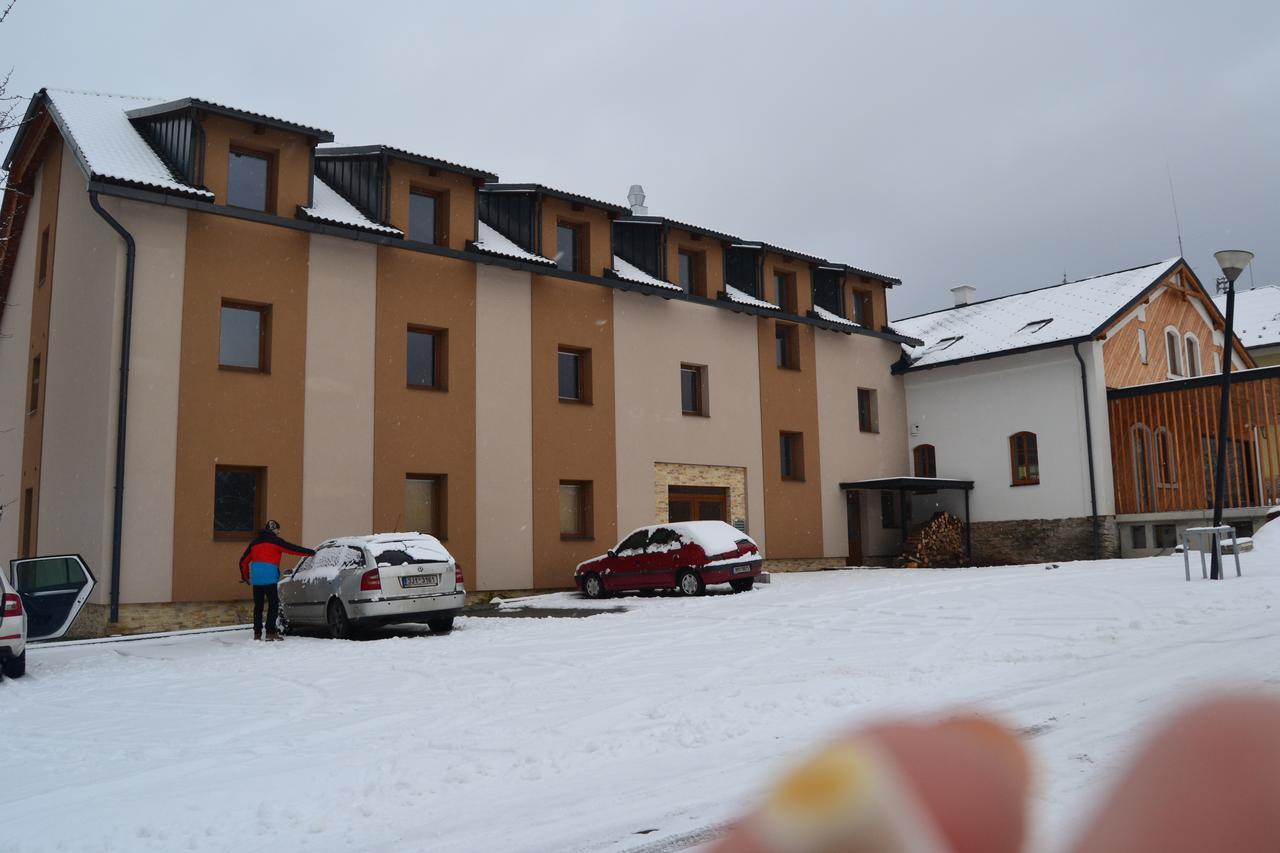 Apartmany Rysi Skala Loučná nad Desnou 외부 사진